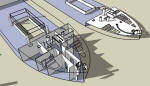 3d drawing of a hardeep samae san near pattaya in thailand 3d drawing of a hardeep samae san near pattaya in thailand