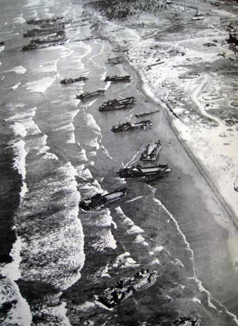 the htms mataphon landing
