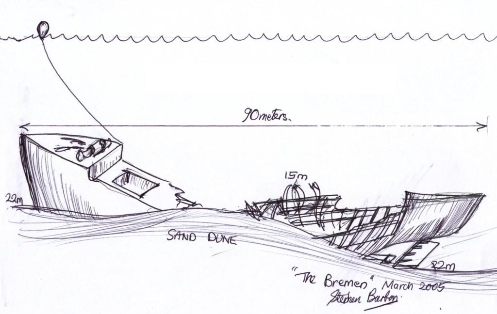 bremmen wreck