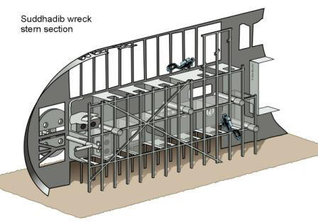 3d drawing of a hardeep samae san near pattaya in thailand 3d drawing of a hardeep samae san near pattaya in thailand